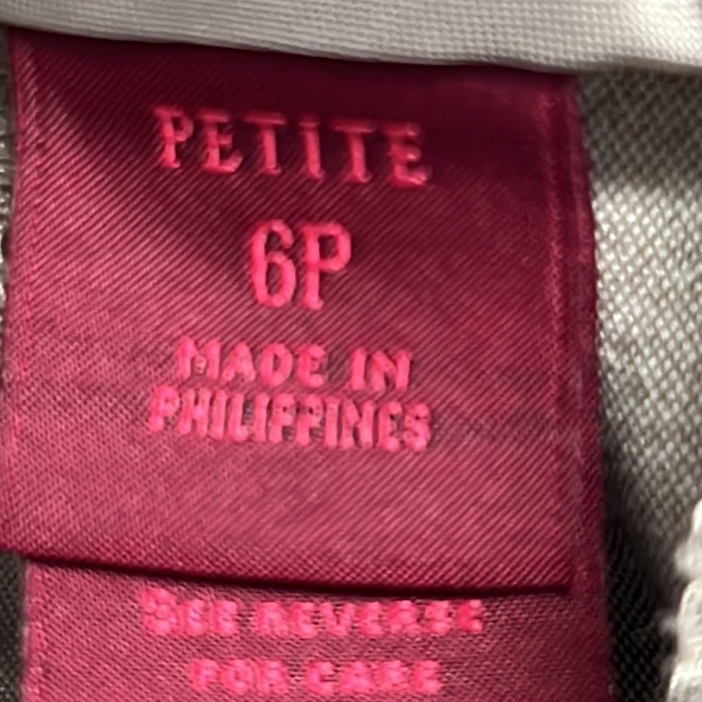 212 Collection beige cropped pants - Picture 4 of 7